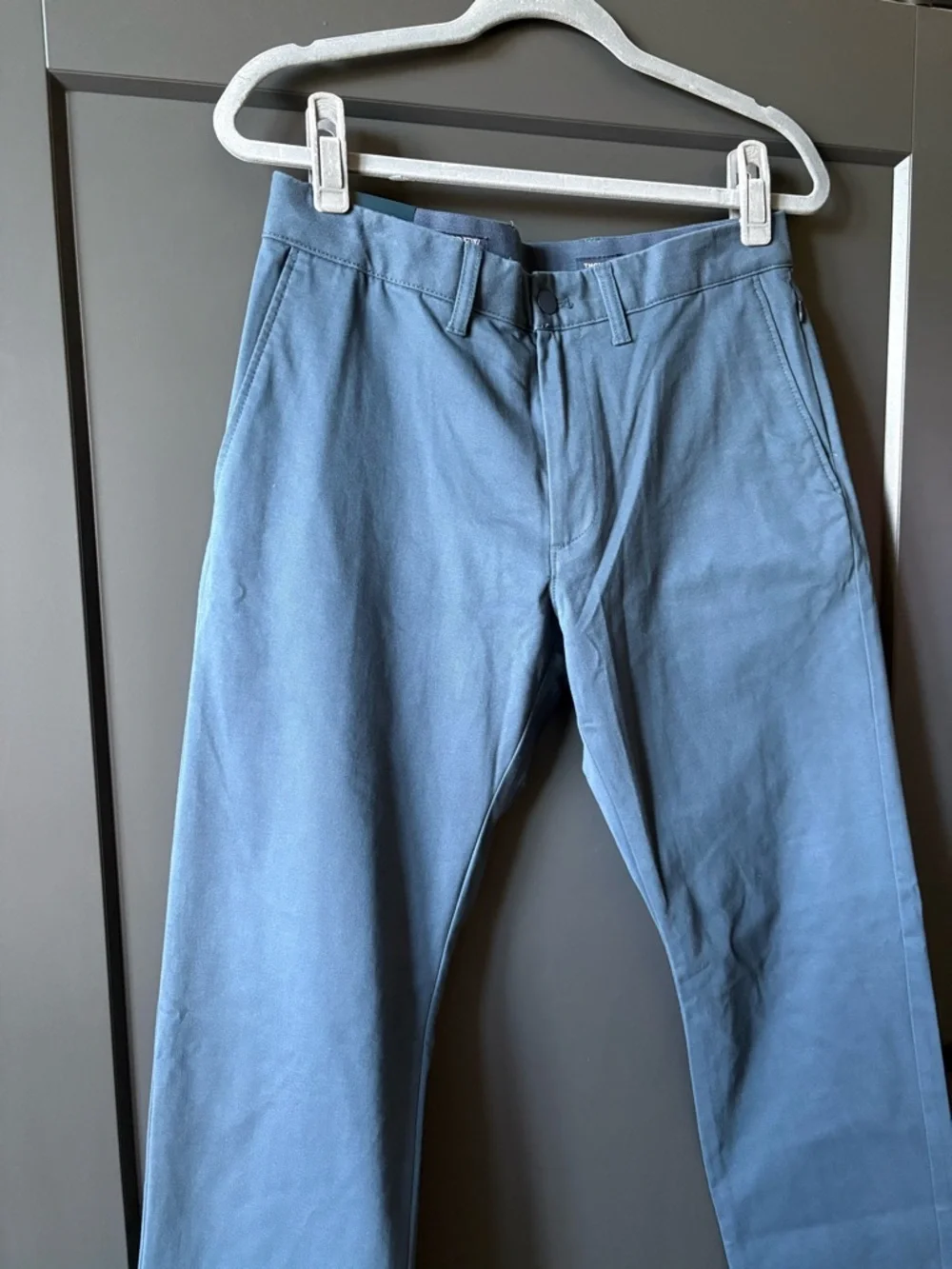 NWT J. Crew Slate Blue Thompson Chino Pants | Flex Fabric | Tapered Leg